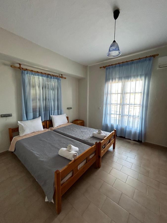 Christopher Apartments Áfitosz Kültér fotó